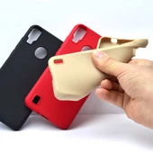 Reeder P13 Blue Kılıf Biye Yumuşak Silikon Case - 3