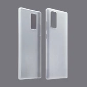Samsung Galaxy Note 20 Kılıf A+ Ultra İnce Sert Kapak - 4
