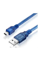 5 Pin Mini Usb 2.0 Mini Usb B Kablo Mp3 Kamera 10 Metre - 1