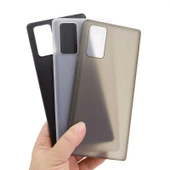 Samsung Galaxy Note 20 Kılıf A+ Ultra İnce Sert Kapak - 3