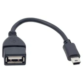 Powermaster USB 15 Cm Mini 5P OTG Data Kablosu - 2
