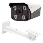 Powermaster PM-19419 3-4MP IPC 4 Warm Led Metal Kasa Poeli IP Bullet Kamera - 1