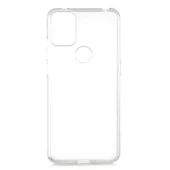 Alcatel 3X 2020 Kılıf Şeffaf Silikon Hibrit Case - 1