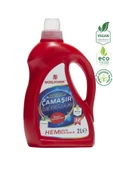 Bitkisel Sıvı Çamaşır Deterjanı Renkliler İçin Çevre Dostu Konsantre 2 L - 1