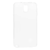 Samsung Galaxy Note 3 Kılıf Şeffaf Silikon Hibrit Case - 2