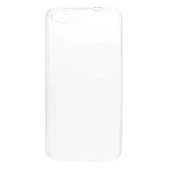 Vodafone Smart 6 Ultra Kılıf Şeffaf Silikon Hibrit Case - 3