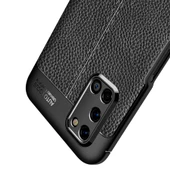 Oppo A72 Kılıf Deri Tarzı Niss Silikon Case - 5