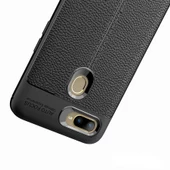 Oppo A12 Kılıf Deri Tarzı Niss Silikon Case - 3