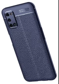 Oppo A72 Kılıf Deri Tarzı Niss Silikon Case - 2