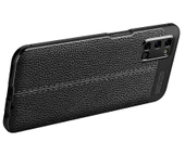 Oppo A72 Kılıf Deri Tarzı Niss Silikon Case - 9