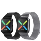 Oppo Watch 41mm 20mm Metal Kordon Dönüştürücü Apartı - 12