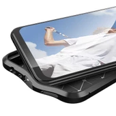 Oppo A72 Kılıf Deri Tarzı Niss Silikon Case - 3