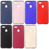 Oppo A7X Kılıf Soft Mat Premier Case - 12