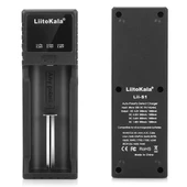 Liitokala LII-S1 Tek Yuvalı Pil Şarj Cihazı Şarj Aleti - 5