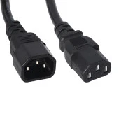 Powermaster 1 Mm C7 Bilgisayar Monitör Bağlantı Kablosu Ara Kablo 1.5 Metre - 1