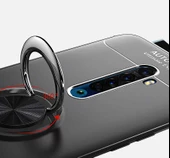 Oppo Reno 2Z Kılıf Yüzüklü Magnetli Ravel Case - 3