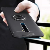 Oppo Reno 2Z Kılıf Yüzüklü Magnetli Ravel Case - 7