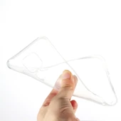 General Mobile 20 Kılıf Şeffaf Silikon Hibrit Case - 2