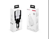 Zore Metro Serisi ZR-TC01 Lightning 2 in 1 Şarj Seti - 1