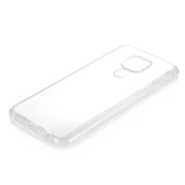 General Mobile 20 Kılıf Şeffaf Silikon Hibrit Case - 4