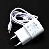 Zore Metro Serisi ZR-TC01 Micro 2 in 1 Şarj Seti - 2