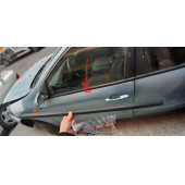 FİAT BRAVA  VE MAREA 4 KAPILI ÖN SOL KAPI CAM KENAR ÇITASI FİTİLİ 71718647 - 1