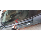 FİAT BRAVA  VE MAREA 4 KAPILI ÖN SOL KAPI CAM KENAR ÇITASI FİTİLİ 71718647 - 3