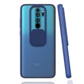 Xiaomi Redmi Note 8 Pro Kılıf Kamera Kapatmalı Lensi Case - 8