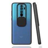 Xiaomi Redmi Note 8 Pro Kılıf Kamera Kapatmalı Lensi Case - 4
