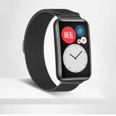 Huawei Watch Fit Metal 20mm Metal Kordon Dönüştürücü Apartı - 10