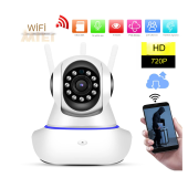 Kablosuz HD Bebek Ev Ofis Güvenlik Sensörlü Harekete Duyarlı Gece Görüşlü İç / Dış Mekan Kamera - 1