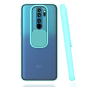 Xiaomi Redmi Note 8 Pro Kılıf Kamera Kapatmalı Lensi Case - 6