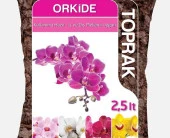 Çam Kabuklu Organik Orkide Toprağı 2,5 Lt - 1