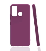 İnfinix Hot 9 Kılıf Biye Yumuşak Silikon Case - 7