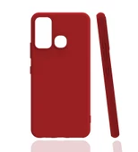 İnfinix Hot 9 Kılıf Biye Yumuşak Silikon Case - 9