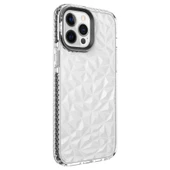 Apple iPhone 13 Pro Max Kılıf Bumper Şeffaf Buzlu Kapak thumbnail 6