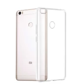 Xiaomi Mi Max 2 Kılıf Şeffaf Silikon Hibrit Case - 1