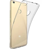 Xiaomi Mi Max 2 Kılıf Şeffaf Silikon Hibrit Case - 2