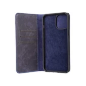 Apple iPhone 8 Kılıf Hakiki Deri Multi Cüzdan Case - 3