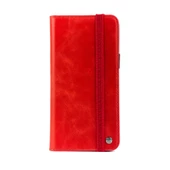 Apple iPhone 8 Kılıf Hakiki Deri Multi Cüzdan Case - 10