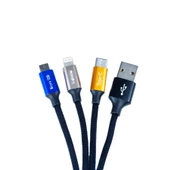 OKS 3 in 1 Usb Kablo - 5