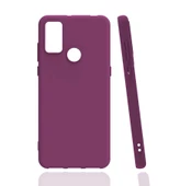 TCL 20E Kılıf Biye Yumuşak Silikon Case - 9