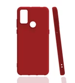 TCL 20E Kılıf Biye Yumuşak Silikon Case - 8