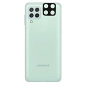 Samsung Galaxy A22 4G 3D Kamera Lens Koruma Camı - 1