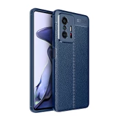 Xiaomi Mi 11T Pro 5G Kılıf Deri Tarzı Niss Silikon Case - 11