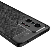 Xiaomi Mi 11T Pro 5G Kılıf Deri Tarzı Niss Silikon Case - 7