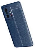Xiaomi Mi 11T Pro 5G Kılıf Deri Tarzı Niss Silikon Case - 3