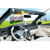 TechTic 2in1 HD Vizör Araç İçi Güneş Işığı Önleyici Gece&Günüz Parlaklık Önleyici Gece Görüşü - 4