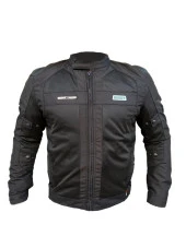 Forte Gt Xbyc 1079 Skyland 4 Mevsim 3 Kademeli Korumalı Motosiklet Montu L Beden Siyah - 1