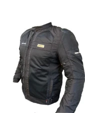 Forte Gt Xbyc 1079 Skyland 4 Mevsim 3 Kademeli Korumalı Motosiklet Montu L Beden Siyah - 2